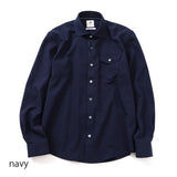 ストレッチポプリンシャツ【Made in Japan】