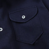 ストレッチポプリンシャツ【Made in Japan】