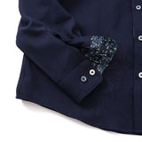 ストレッチポプリンシャツ【Made in Japan】