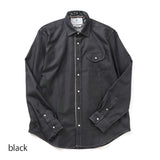 オリジナルステッチデニムシャツ【Made in Japan】