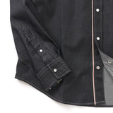 オリジナルステッチデニムシャツ【Made in Japan】