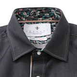 オリジナルステッチデニムシャツ【Made in Japan】