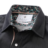 オリジナルステッチデニムシャツ【Made in Japan】