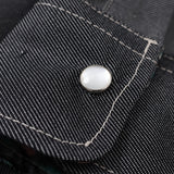 オリジナルステッチデニムシャツ【Made in Japan】