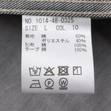 オリジナルステッチデニムシャツ【Made in Japan】