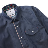 オリジナルステッチデニムシャツ【Made in Japan】