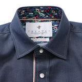 オリジナルステッチデニムシャツ【Made in Japan】