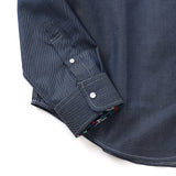 オリジナルステッチデニムシャツ【Made in Japan】