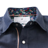 オリジナルステッチデニムシャツ【Made in Japan】