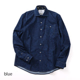 ヴィンテージライクソリッドシャツ【Made in Japan】