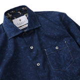 ヴィンテージライクソリッドシャツ【Made in Japan】