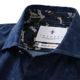 ヴィンテージライクソリッドシャツ【Made in Japan】