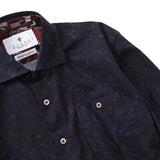 ヴィンテージライクソリッドシャツ【Made in Japan】