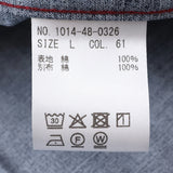 ヴィンテージライクソリッドシャツ【Made in Japan】