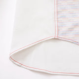 刺し子ドビーボーダーギミックシャツ【Made in Japan】