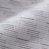 刺し子ドビーボーダーギミックシャツ【Made in Japan】