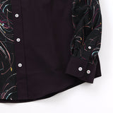 ネオンプリントギミックシャツ【Made in Japan】