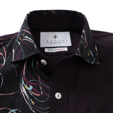 ネオンプリントギミックシャツ【Made in Japan】