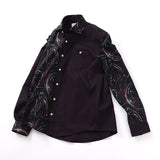 ネオンプリントギミックシャツ【Made in Japan】