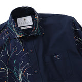 ネオンプリントギミックシャツ【Made in Japan】