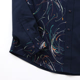 ネオンプリントギミックシャツ【Made in Japan】