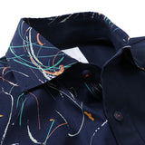 ネオンプリントギミックシャツ【Made in Japan】