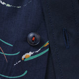 ネオンプリントギミックシャツ【Made in Japan】