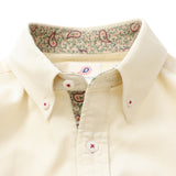 オリジナルコーデュロイボタンダウンシャツ【Made in Japan】