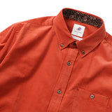 オリジナルコーデュロイボタンダウンシャツ【Made in Japan】