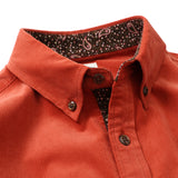 オリジナルコーデュロイボタンダウンシャツ【Made in Japan】