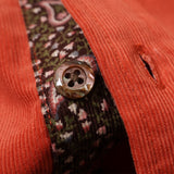 オリジナルコーデュロイボタンダウンシャツ【Made in Japan】