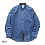 オリジナルコーデュロイボタンダウンシャツ【Made in Japan】