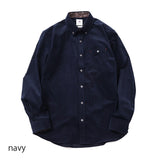 オリジナルコーデュロイボタンダウンシャツ【Made in Japan】
