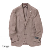 【Fly Jacket】ディプライツイル無地ジャケット【Made in Japan】