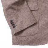 【Fly Jacket】ディプライツイル無地ジャケット【Made in Japan】