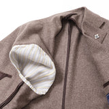 【Fly Jacket】ディプライツイル無地ジャケット【Made in Japan】