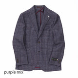 【Fly Jacket】ディプライMIXチェックジャケット【Made in Japan】