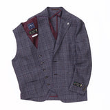 【Fly Jacket】ディプライMIXチェックジャケット【Made in Japan】