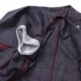 【Fly Jacket】ディプライMIXチェックジャケット【Made in Japan】