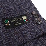 【Fly Jacket】ディプライMIXチェックジャケット【Made in Japan】