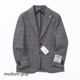 【Fly Jacket】ハリスグレンチェックジャケット【Made in Japan】