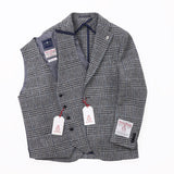 【Fly Jacket】ハリスグレンチェックジャケット【Made in Japan】