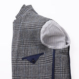 【Fly Jacket】ハリスグレンチェックジャケット【Made in Japan】