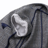 【Fly Jacket】ハリスグレンチェックジャケット【Made in Japan】