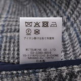 【Fly Jacket】ハリスグレンチェックジャケット【Made in Japan】