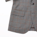 【Fly Jacket】アンジェリコチェックペンジャケット【Made in Japan】