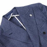 【Fly Jacket】ダブルアンジェリコ杢千鳥ジャケット【Made in Japan】