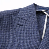 【Fly Jacket】ダブルアンジェリコ杢千鳥ジャケット【Made in Japan】