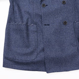 【Fly Jacket】ダブルアンジェリコ杢千鳥ジャケット【Made in Japan】