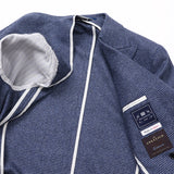 【Fly Jacket】ダブルアンジェリコ杢千鳥ジャケット【Made in Japan】